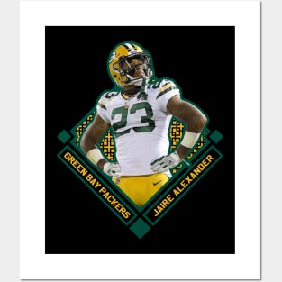 Jaire Alexander Diamond Style Posters and Art